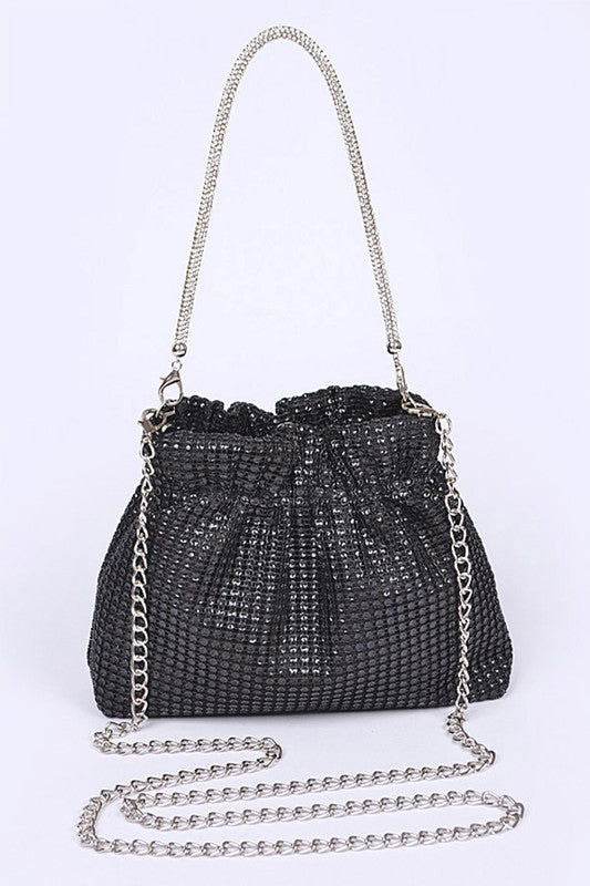 Metallic Crossbody Swing Bag - us.meeeshop