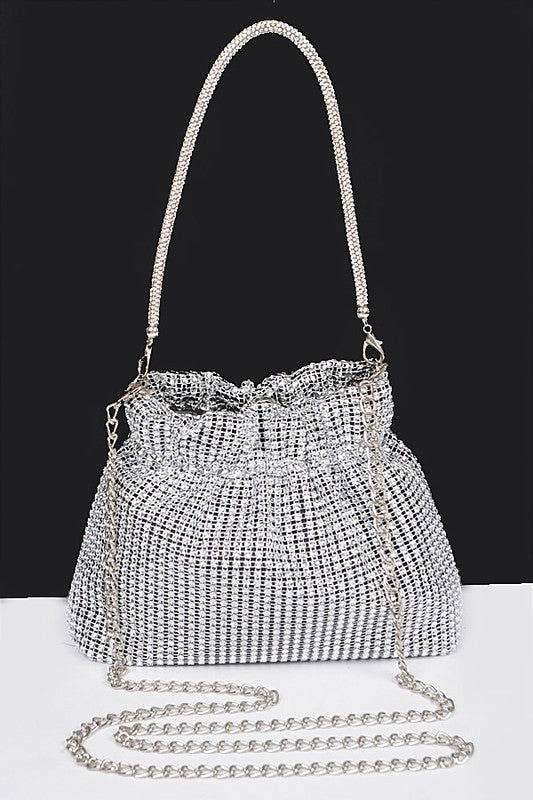 Metallic Crossbody Swing Bag - us.meeeshop