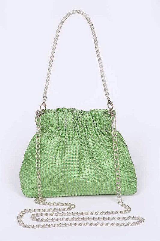 Metallic Crossbody Swing Bag - us.meeeshop