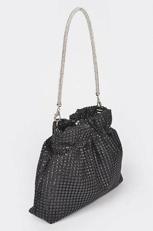 Metallic Crossbody Swing Bag - us.meeeshop