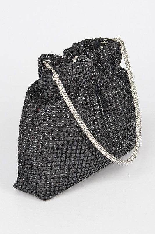 Metallic Crossbody Swing Bag - us.meeeshop