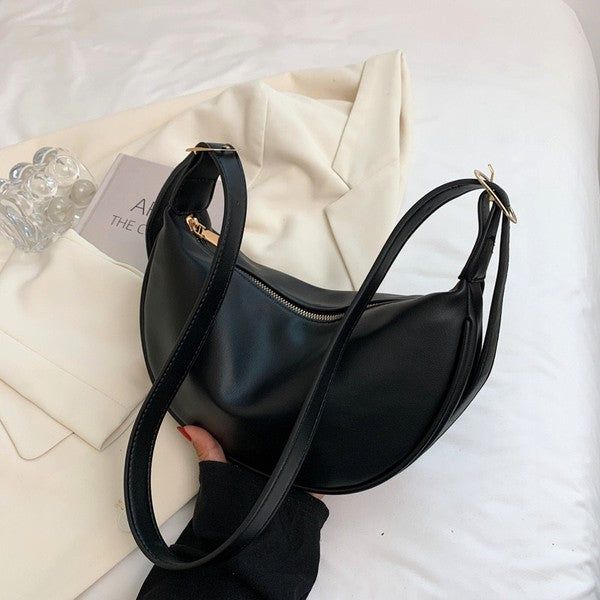 Millie Vegan Leather Crescent Sling - us.meeeshop