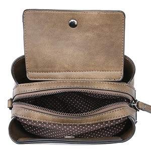 Mini Shoulder Bag with multipockets us.meeeshop - 