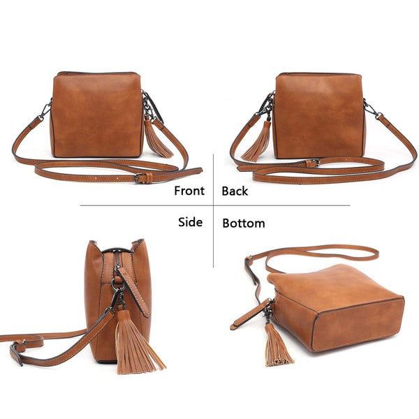 Mini Shoulder Bag with multipockets us.meeeshop - 