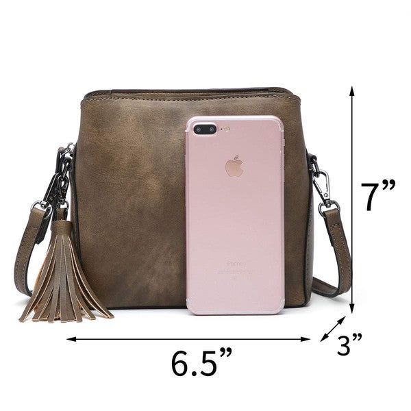 Mini crossbody bag square - us.meeeshop