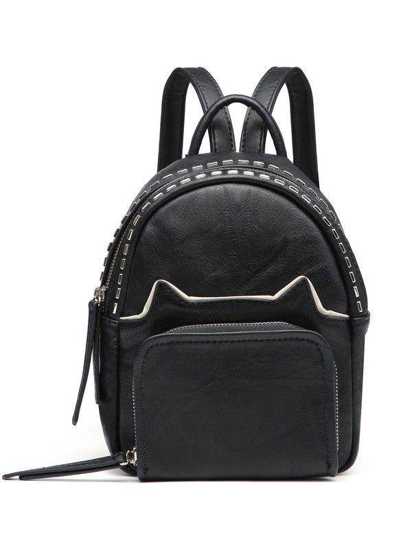 Mini backpack purse - us.meeeshop