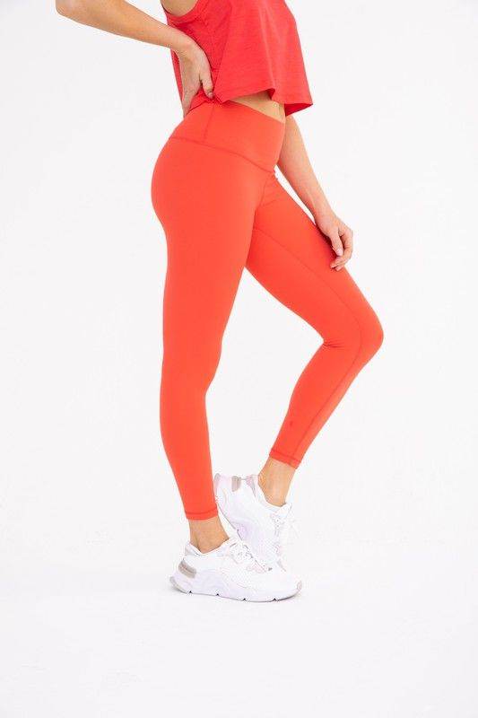 Mono B | BRONZE - Manhattan Ultra Form Fit Leggings - us.meeeshop