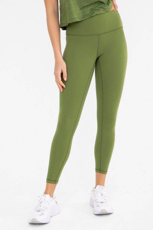 Mono B | BRONZE - Manhattan Ultra Form Fit Leggings - us.meeeshop