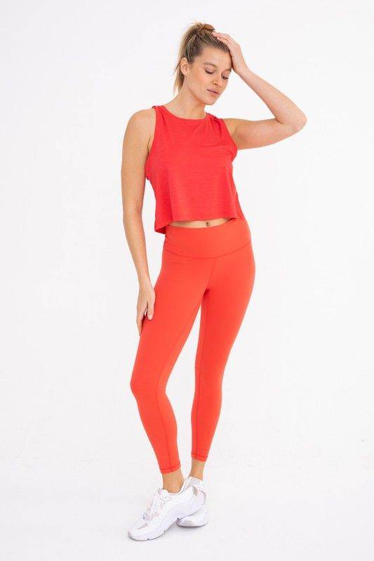 Mono B | BRONZE - Manhattan Ultra Form Fit Leggings - us.meeeshop