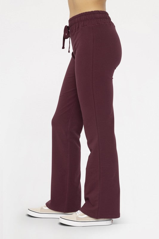 Mono B Drawstring Flared Pants us.meeeshop - 