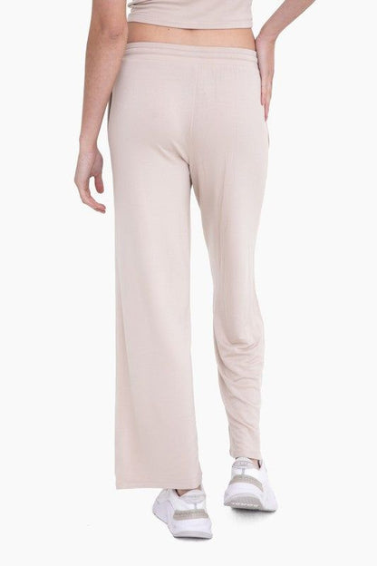 Mono B Mid-Rise Lounge Terry Pant us.meeeshop - 