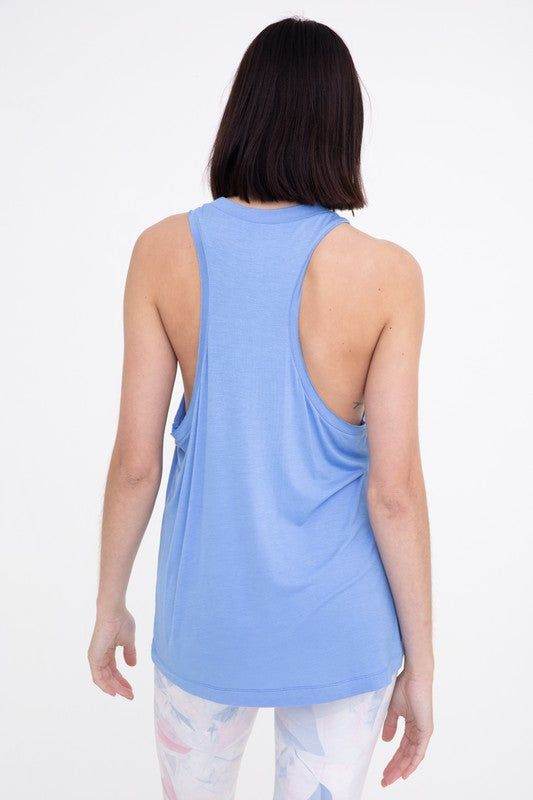 Mono B | Raw Edge Flow Tank - us.meeeshop