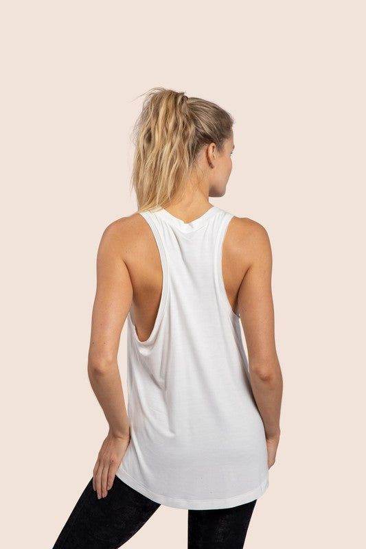 Mono B | Raw Edge Flow Tank - us.meeeshop