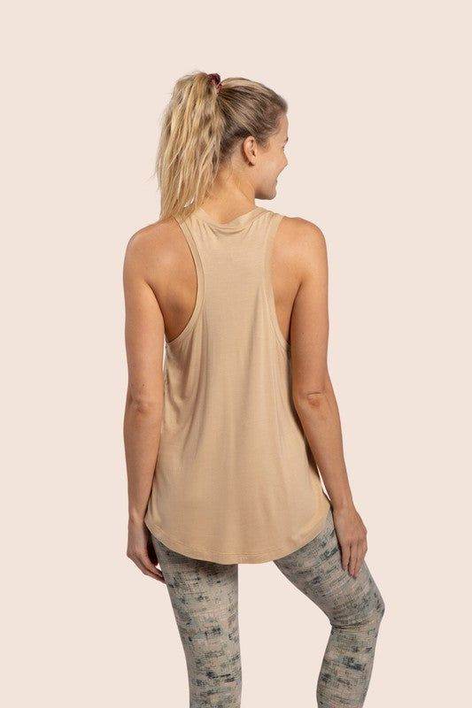 Mono B | Raw Edge Flow Tank - us.meeeshop