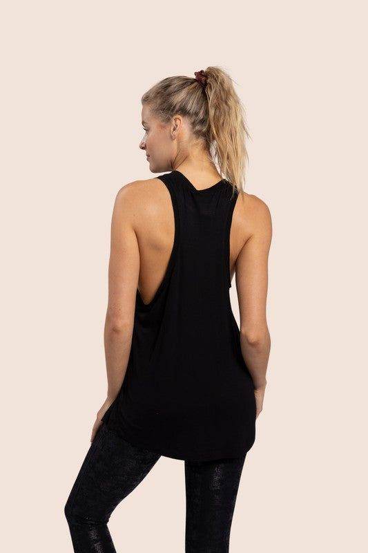 Mono B | Raw Edge Flow Tank - us.meeeshop