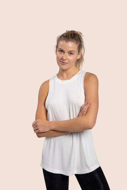 Mono B | Raw Edge Flow Tank - us.meeeshop