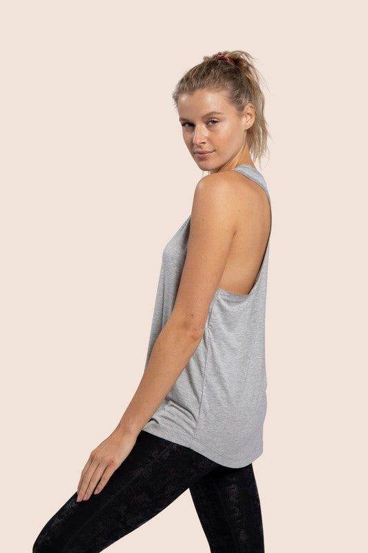 Mono B | Raw Edge Flow Tank - us.meeeshop