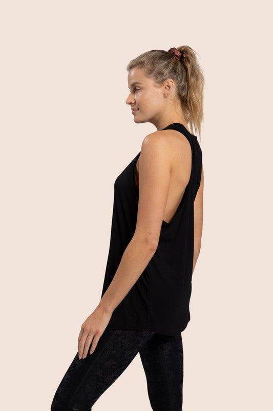 Mono B | Raw Edge Flow Tank - us.meeeshop