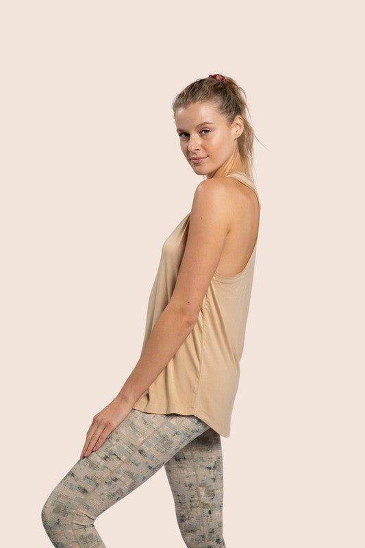 Mono B | Raw Edge Flow Tank - us.meeeshop