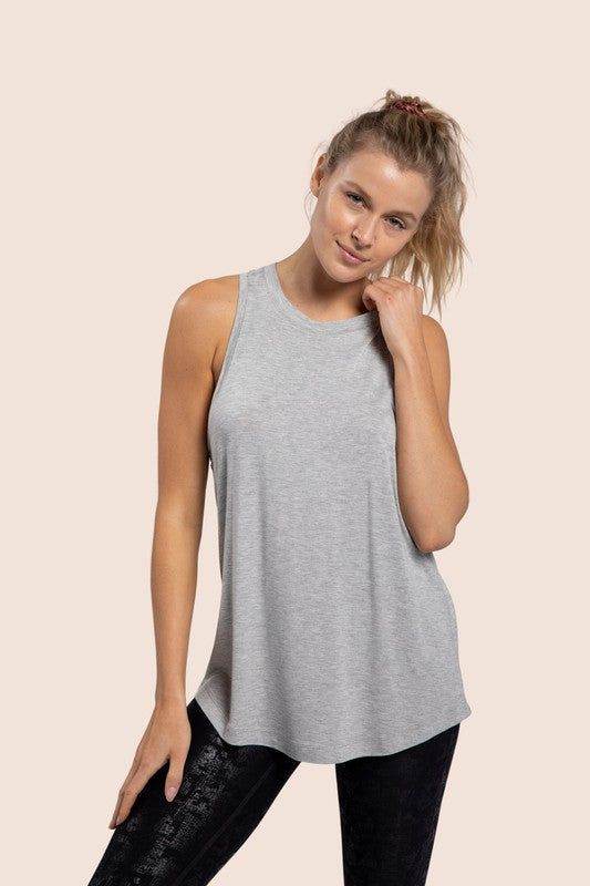 Mono B | Raw Edge Flow Tank - us.meeeshop