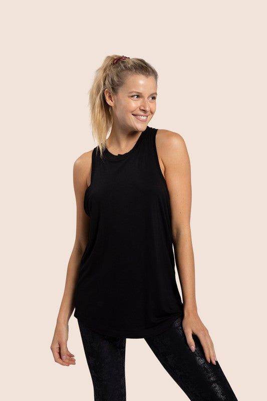 Mono B | Raw Edge Flow Tank - us.meeeshop