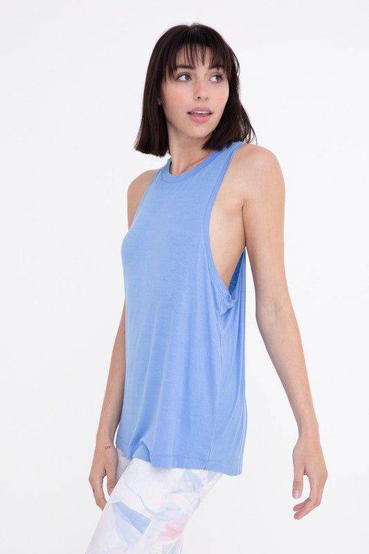 Mono B | Raw Edge Flow Tank - us.meeeshop