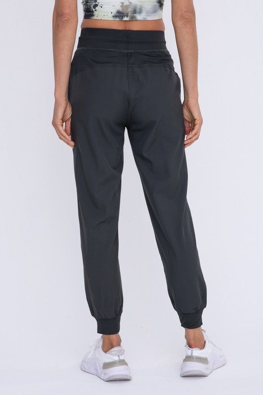 Mono B Ruched Front Active Joggers us.meeeshop - 