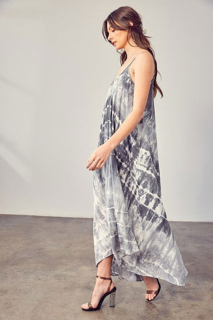 Mustard Seed Tie-Dye Cami Maxi Dress us.meeeshop - 