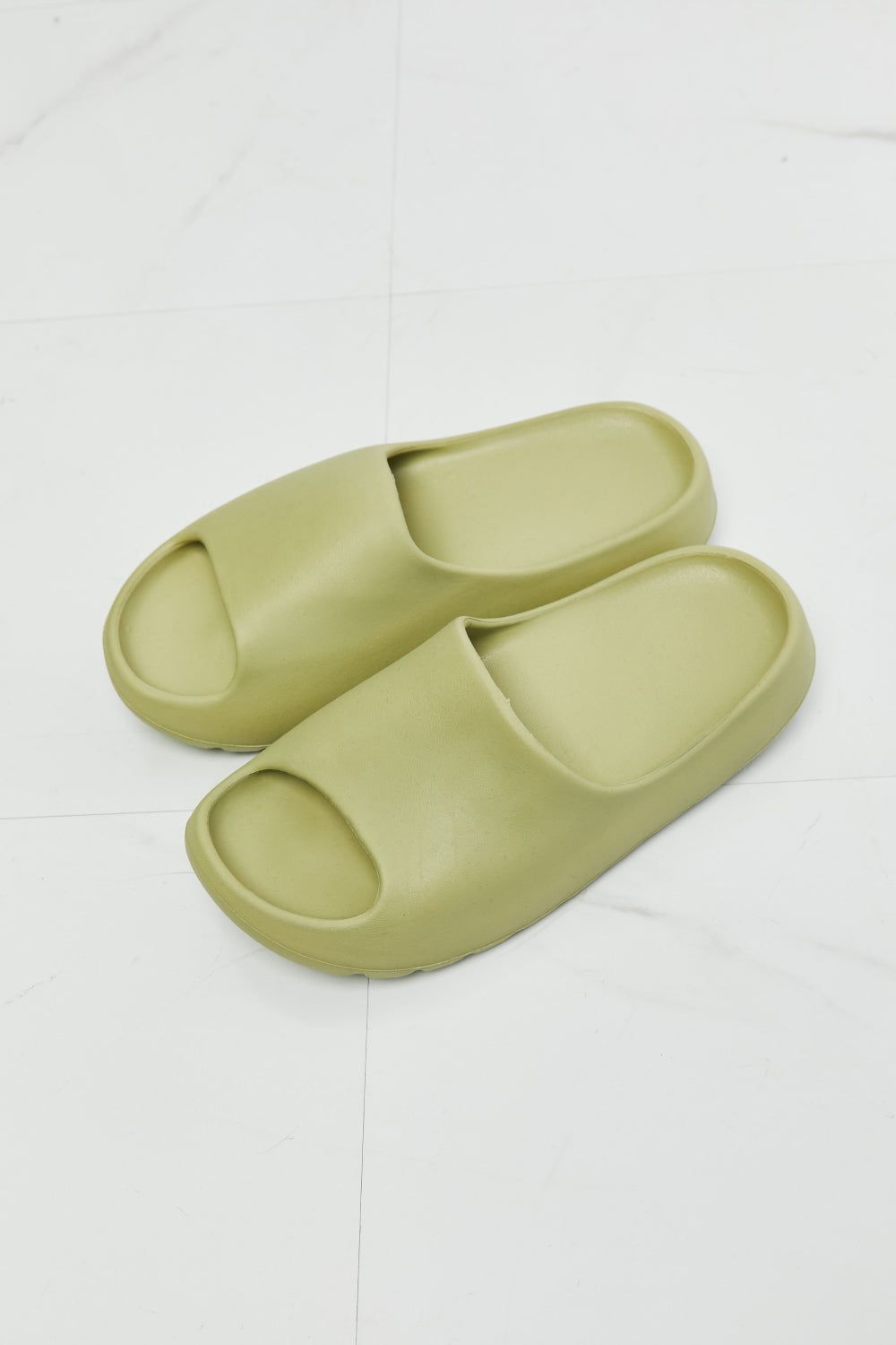 NOOK JOI In My Comfort Zone Slides in Green us.meeeshop - 