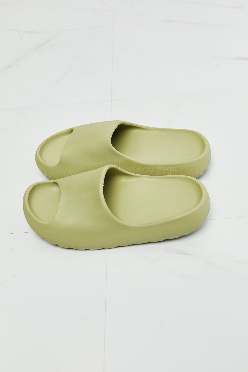 NOOK JOI In My Comfort Zone Slides in Green us.meeeshop - 