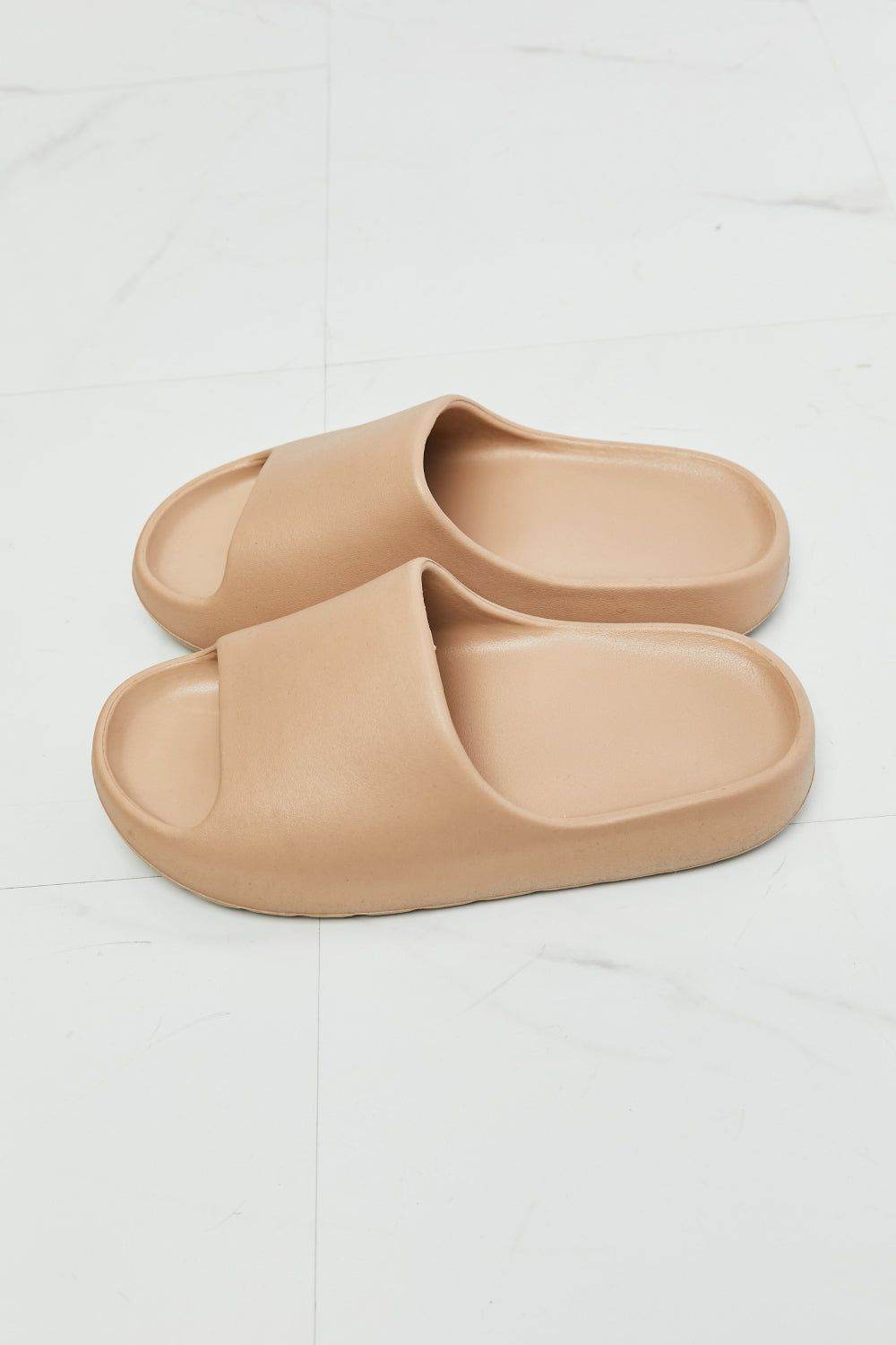 NOOK JOI In My Comfort Zone Slides in Beige - us.meeeshop