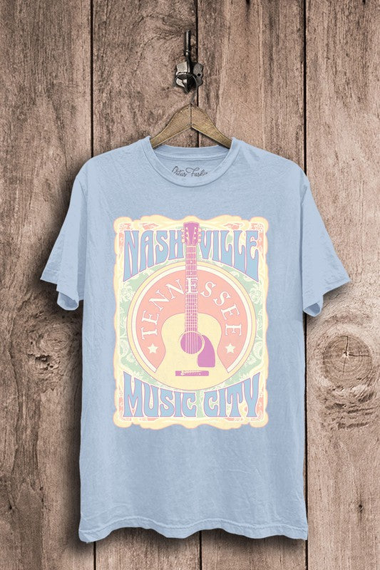 Nashville Music City Graphic Top | us.meeeshop