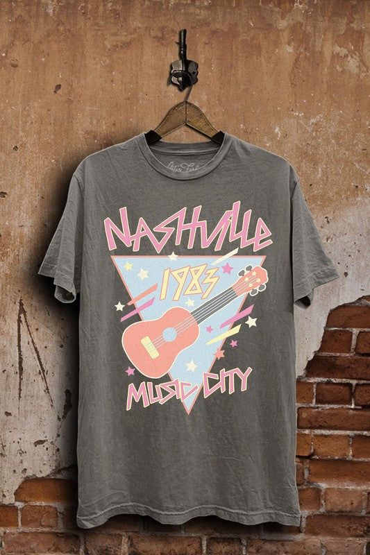 Nashville Music City Graphic Top | us.meeeshop