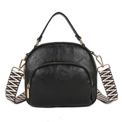 Navi Vegan Leather Trendy Strap Crossbody Bag us.meeeshop - 