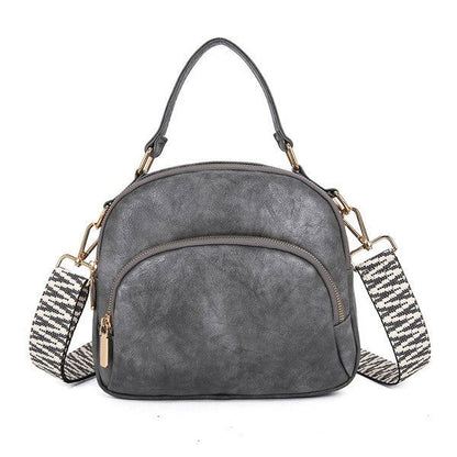 Navi Vegan Leather Trendy Strap Crossbody Bag us.meeeshop - 