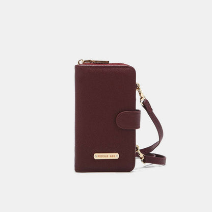 Nicole Lee USA 2 Piece Phone Case Crossbody Wallet us.meeeshop - 