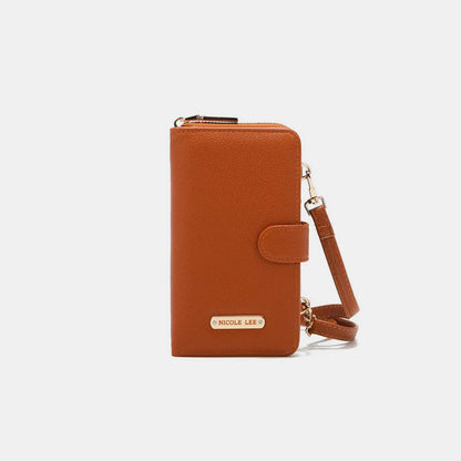 Nicole Lee USA 2 Piece Phone Case Crossbody Wallet us.meeeshop - 