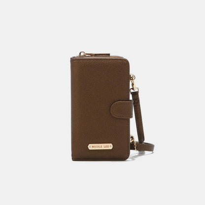 Nicole Lee USA 2 Piece Phone Case Crossbody Wallet us.meeeshop - 