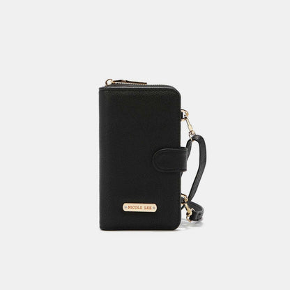 Nicole Lee USA 2 Piece Phone Case Crossbody Wallet us.meeeshop - 