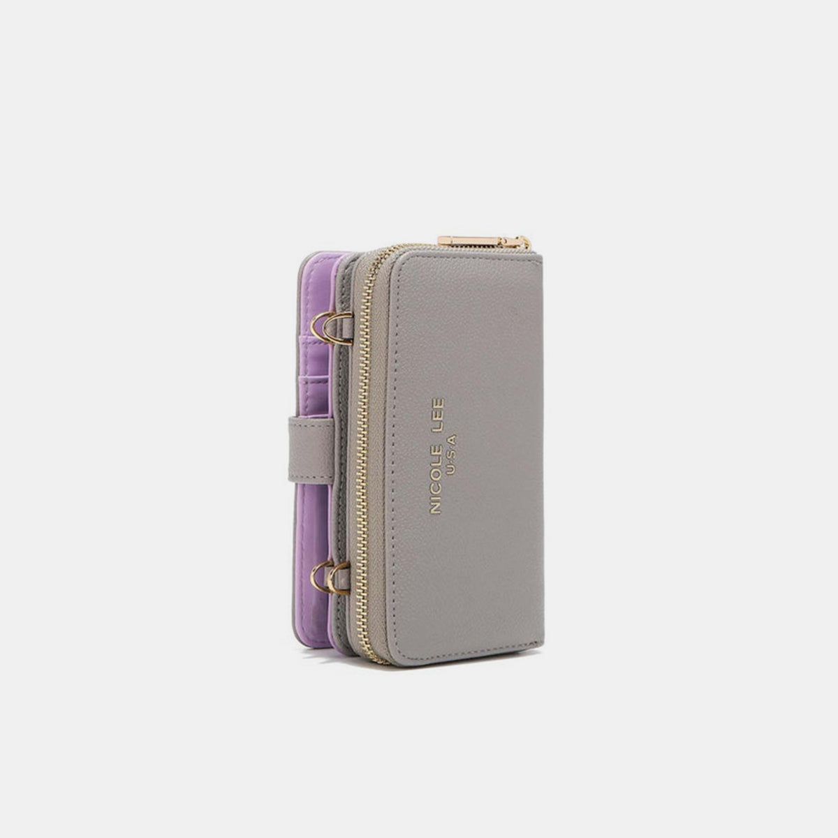 Nicole Lee USA 2 Piece Phone Case Crossbody Wallet us.meeeshop - 