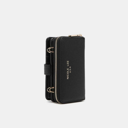 Nicole Lee USA 2 Piece Phone Case Crossbody Wallet us.meeeshop - 