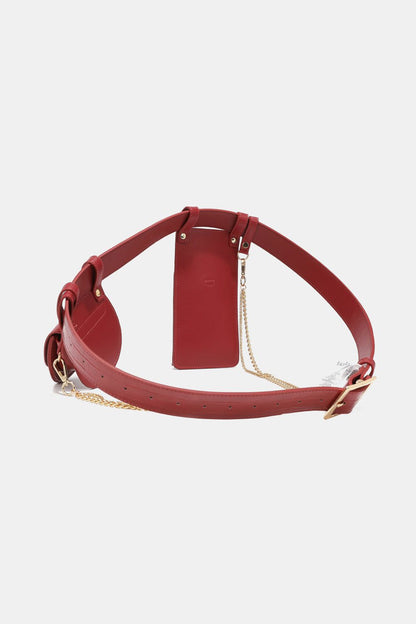 Nicole Lee USA Aurelia Belt Bag us.meeeshop - 