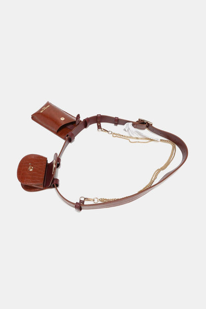 Nicole Lee USA Aurelia Belt Bag us.meeeshop - 