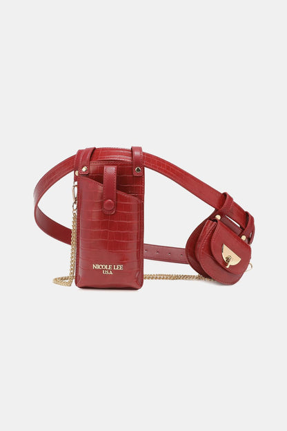 Nicole Lee USA Aurelia Belt Bag us.meeeshop - 