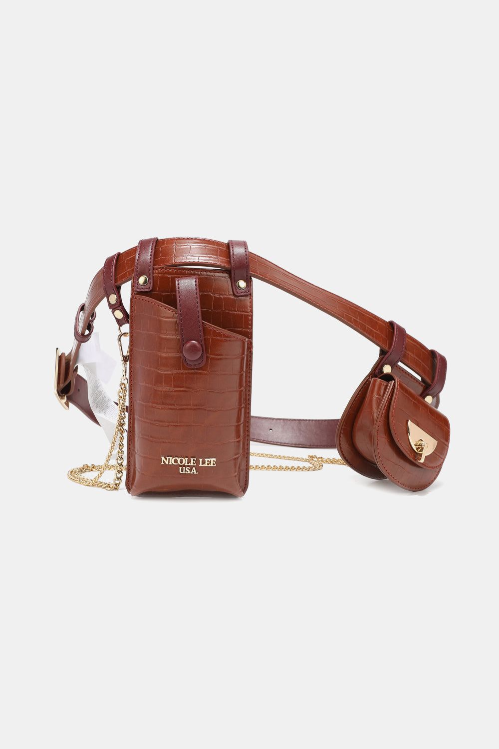 Nicole Lee USA Aurelia Belt Bag us.meeeshop - 