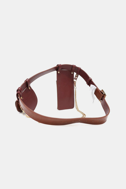 Nicole Lee USA Aurelia Belt Bag us.meeeshop - 