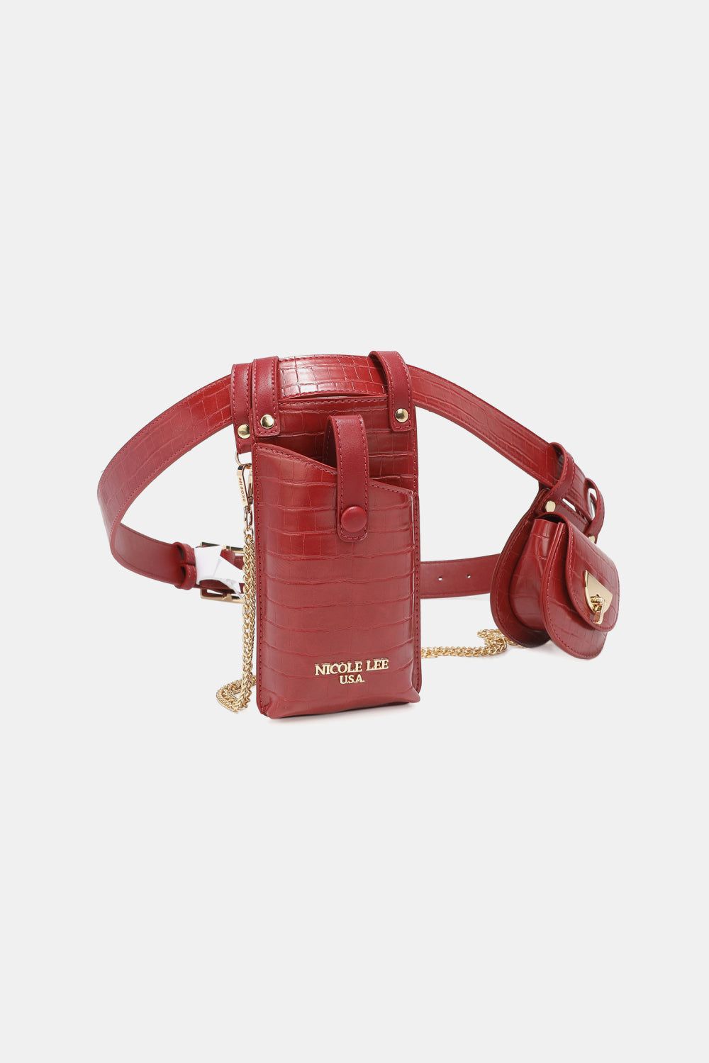 Nicole Lee USA Aurelia Belt Bag us.meeeshop - 