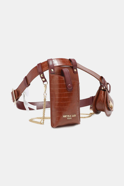 Nicole Lee USA Aurelia Belt Bag us.meeeshop - 