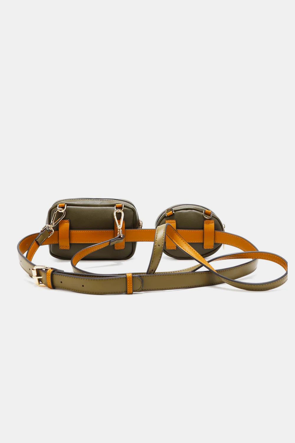 Nicole Lee USA Double Pouch Fanny Pack us.meeeshop - 