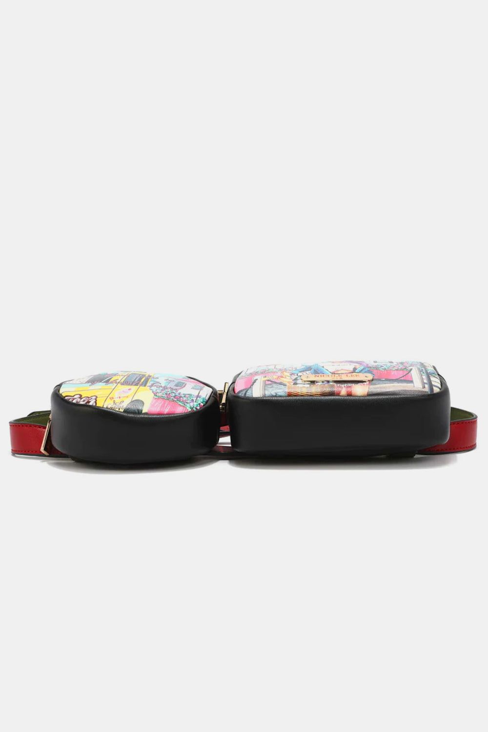 Nicole Lee USA Double Pouch Fanny Pack us.meeeshop - 